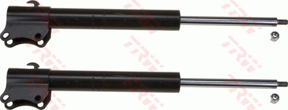 TRW JGM429T - Shock Absorber www.autospares.lv