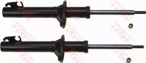 SACHS 100 591 - Amortizators www.autospares.lv