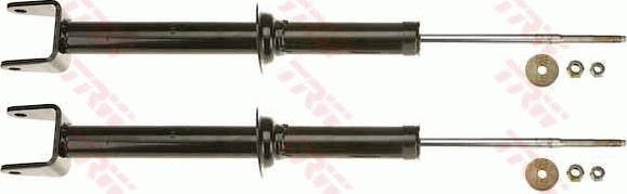 TRW JGM543T - Shock Absorber www.autospares.lv