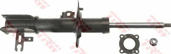 TRW JGM6378SR - Shock Absorber www.autospares.lv