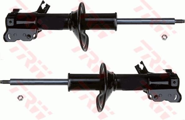 TRW JGM1467T - Shock Absorber www.autospares.lv