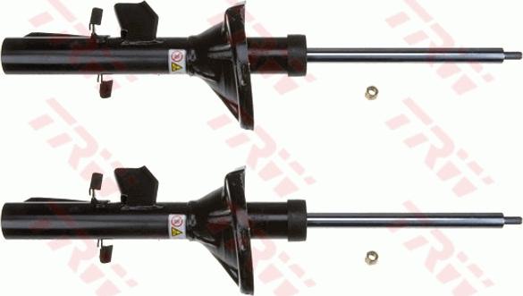 TRW JGM165T - Shock Absorber www.autospares.lv