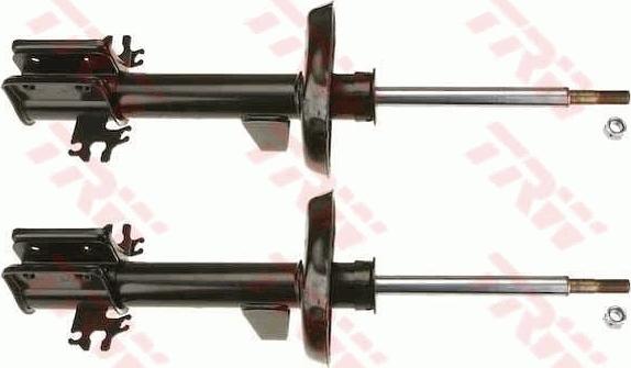 TRW JGM166T - Shock Absorber www.autospares.lv