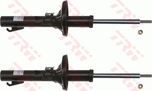 TRW JGM163T - Shock Absorber www.autospares.lv