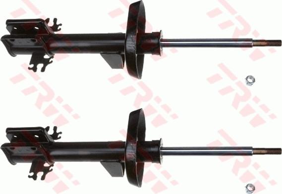 TRW JGM167T - Shock Absorber www.autospares.lv