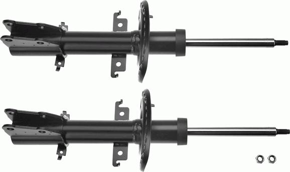 TRW JGM1074T - Shock Absorber www.autospares.lv