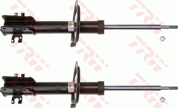 TRW JGM183T - Shock Absorber www.autospares.lv