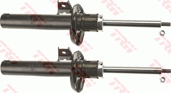 TRW JGM1316T - Shock Absorber www.autospares.lv