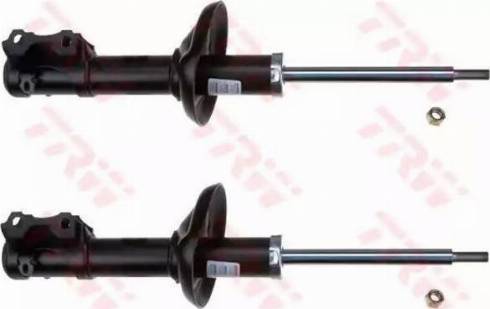 SACHS 280 437 - Amortizators autospares.lv