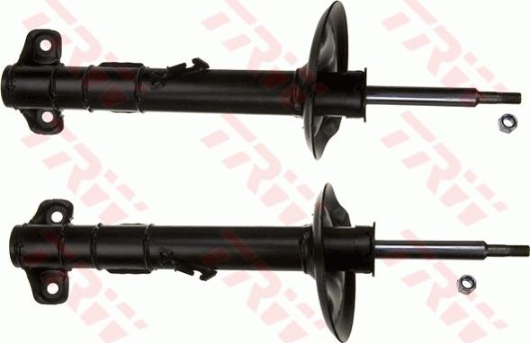 TRW JGM1267T - Shock Absorber www.autospares.lv