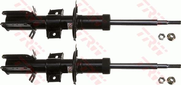 TRW JGM176T - Shock Absorber www.autospares.lv