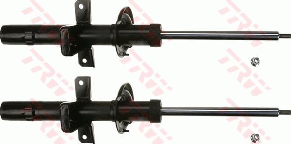 TRW JGM342T - Shock Absorber www.autospares.lv