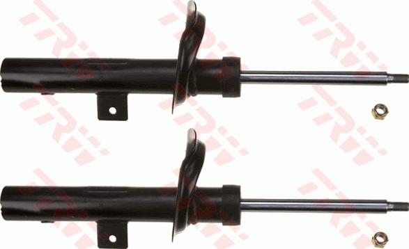 TRW JGM3867T - Shock Absorber www.autospares.lv