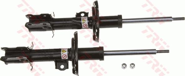 TRW JGM3367T - Shock Absorber www.autospares.lv