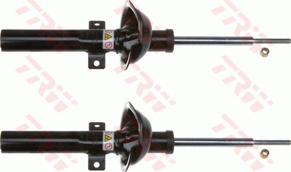 TRW JGM221T - Shock Absorber www.autospares.lv