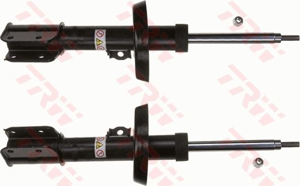 TRW JGM2756T - Shock Absorber www.autospares.lv