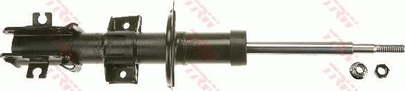 TRW JGM278S - Shock Absorber www.autospares.lv