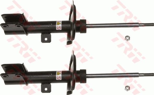 TRW JGM7212T - Shock Absorber www.autospares.lv