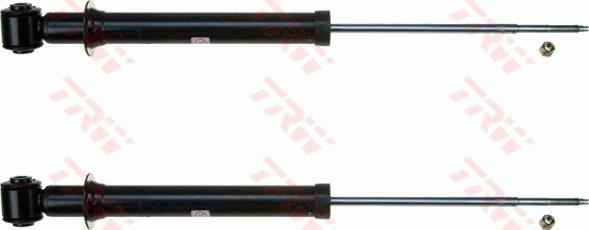 TRW JGS131T - Shock Absorber www.autospares.lv