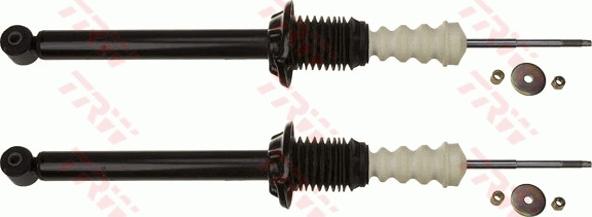 TRW JGS124T - Shock Absorber www.autospares.lv