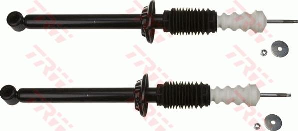 TRW JGS125T - Shock Absorber www.autospares.lv