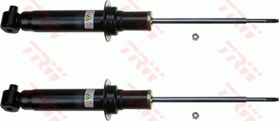 TRW JGS205T - Shock Absorber www.autospares.lv