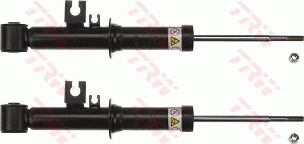 TRW JGS226T - Amortizators www.autospares.lv