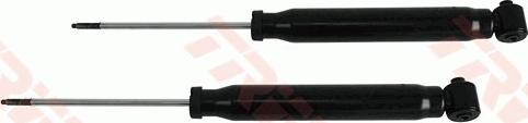 TRW JGT9166T - Shock Absorber www.autospares.lv