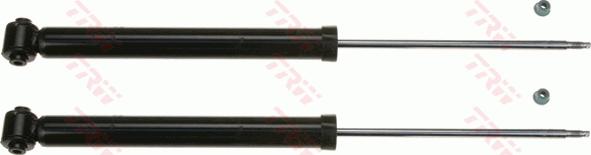 TRW JGT442T - Shock Absorber www.autospares.lv