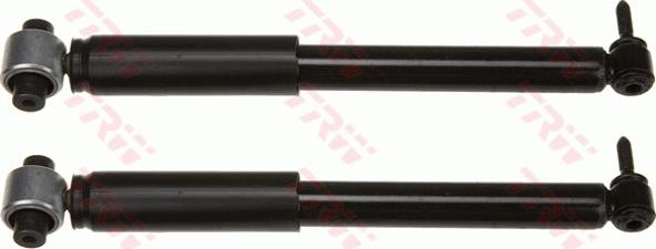 TRW JGT431T - Shock Absorber www.autospares.lv