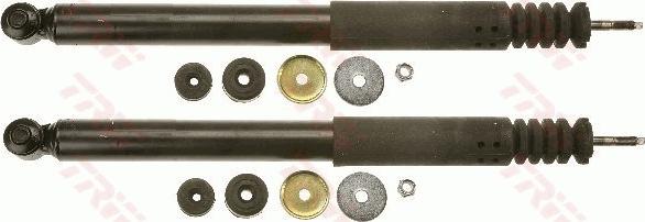 TRW JGT598T - Shock Absorber www.autospares.lv