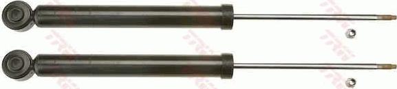 TRW JGT589T - Shock Absorber www.autospares.lv