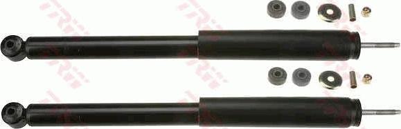 TRW JGT141T - Shock Absorber www.autospares.lv