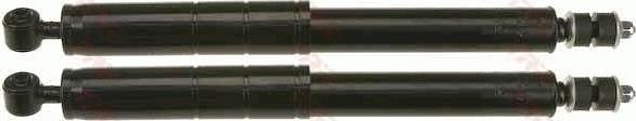 TRW JGT161T - Shock Absorber www.autospares.lv