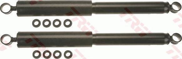 TRW JGT1060T - Shock Absorber www.autospares.lv