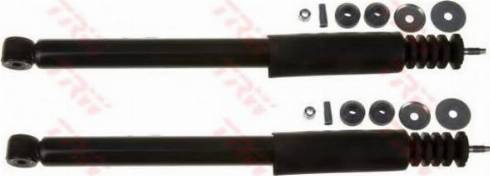 TRW JGT186S - Shock Absorber www.autospares.lv