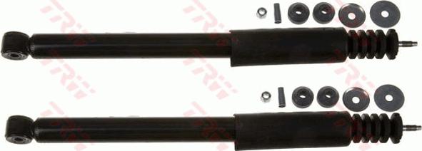 TRW JGT186T - Shock Absorber www.autospares.lv