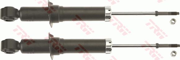 TRW JGT1254T - Shock Absorber www.autospares.lv