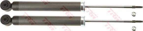 TRW JGT1252T - Shock Absorber www.autospares.lv