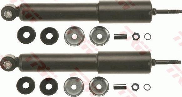 TRW JGT178T - Shock Absorber www.autospares.lv