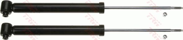 TRW JGT395T - Shock Absorber www.autospares.lv