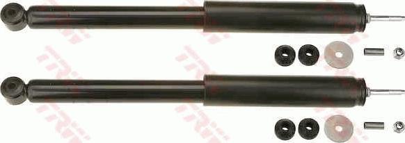 TRW JGT379T - Shock Absorber www.autospares.lv