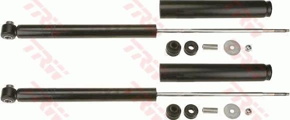 TRW JGT260T - Shock Absorber www.autospares.lv