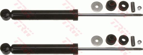 TRW JGT268T - Shock Absorber www.autospares.lv