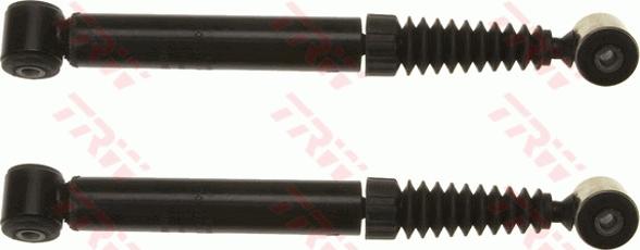 TRW JGT206T - Shock Absorber www.autospares.lv