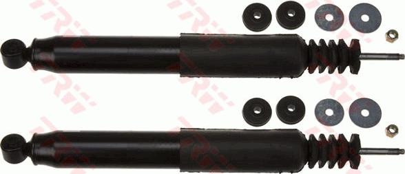 TRW JGT201T - Shock Absorber www.autospares.lv