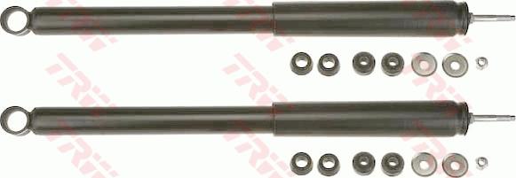 TRW JGT281T - Shock Absorber www.autospares.lv