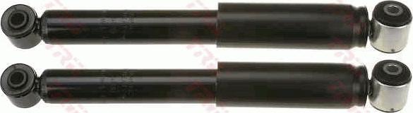 TRW JGT234T - Shock Absorber www.autospares.lv