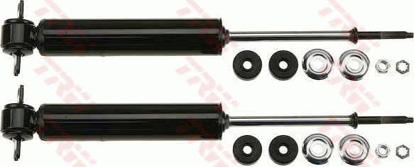 TRW JHE249T - Shock Absorber www.autospares.lv