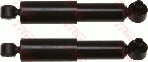 TRW JHE261T - Shock Absorber www.autospares.lv